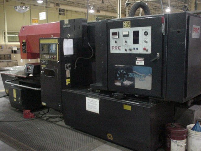 Amada Lasmac 644 II, Machine ID: 5140